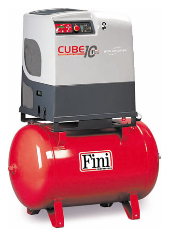Винтовой компрессор Fini CUBE 5-270F-ES-TA