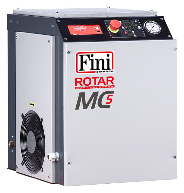 Винтовой компрессор Fini Rotar MC 710