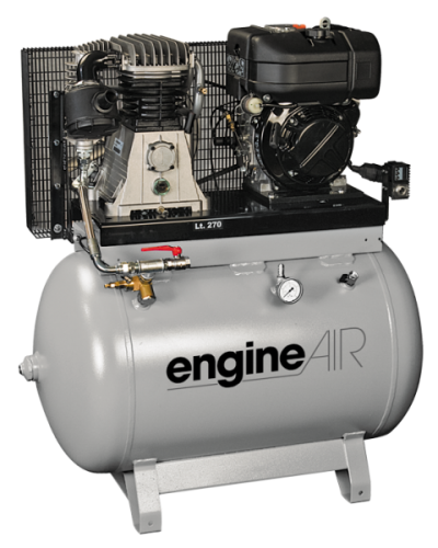 Компрессор поршневой с ДВС ABAC EngineAIR B6000/270 7HP (дизель)