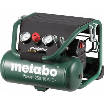 Компрессор поршневой безмасляный METABO Power 250-10 W OF